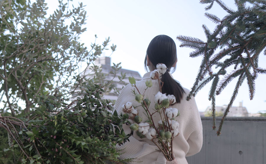 冬のフラワーギフト