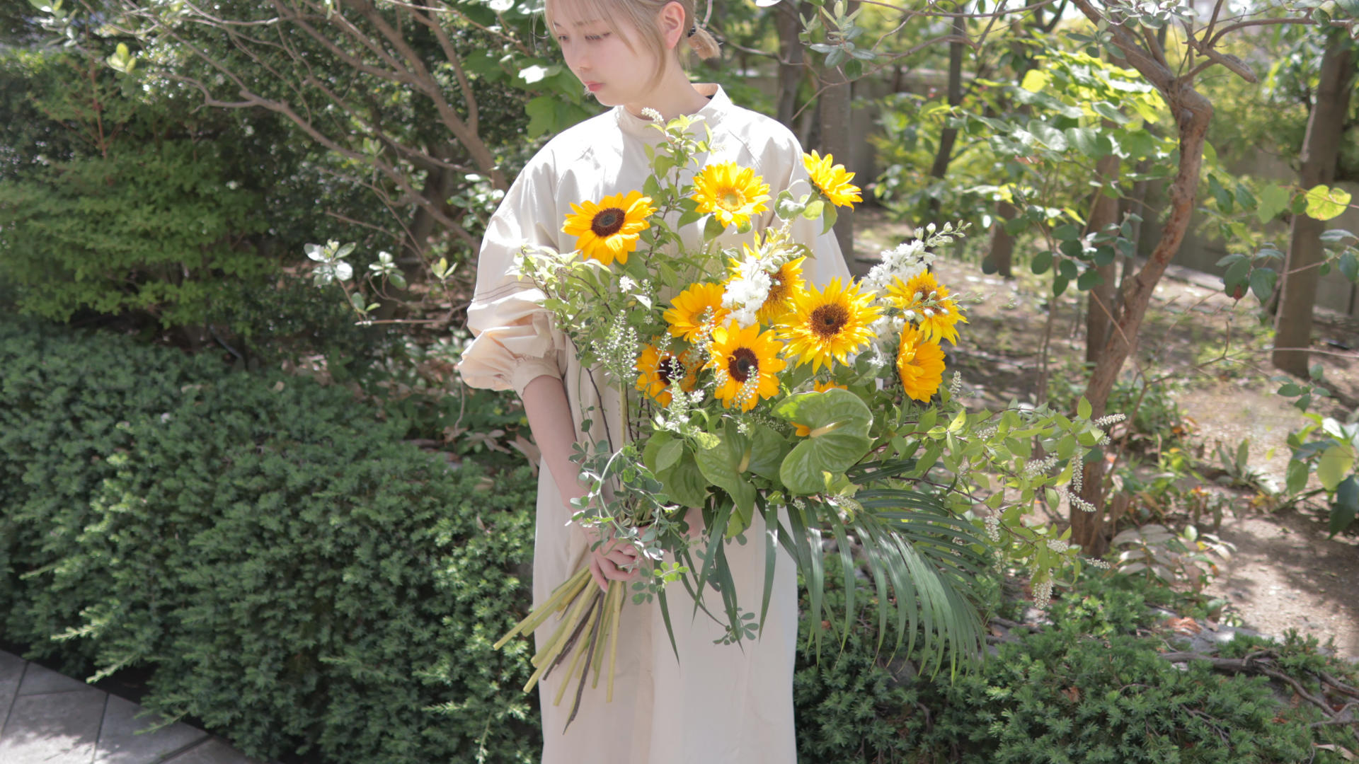 夏の花ひまわり特集｜フラワーギフト・花の通販サイト「floret