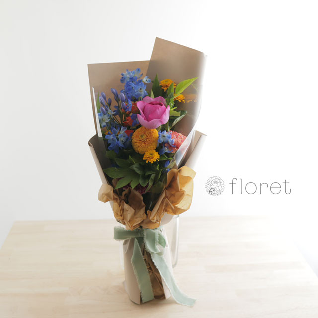 スリムな花束（お任せミックス系）サンプル画像B