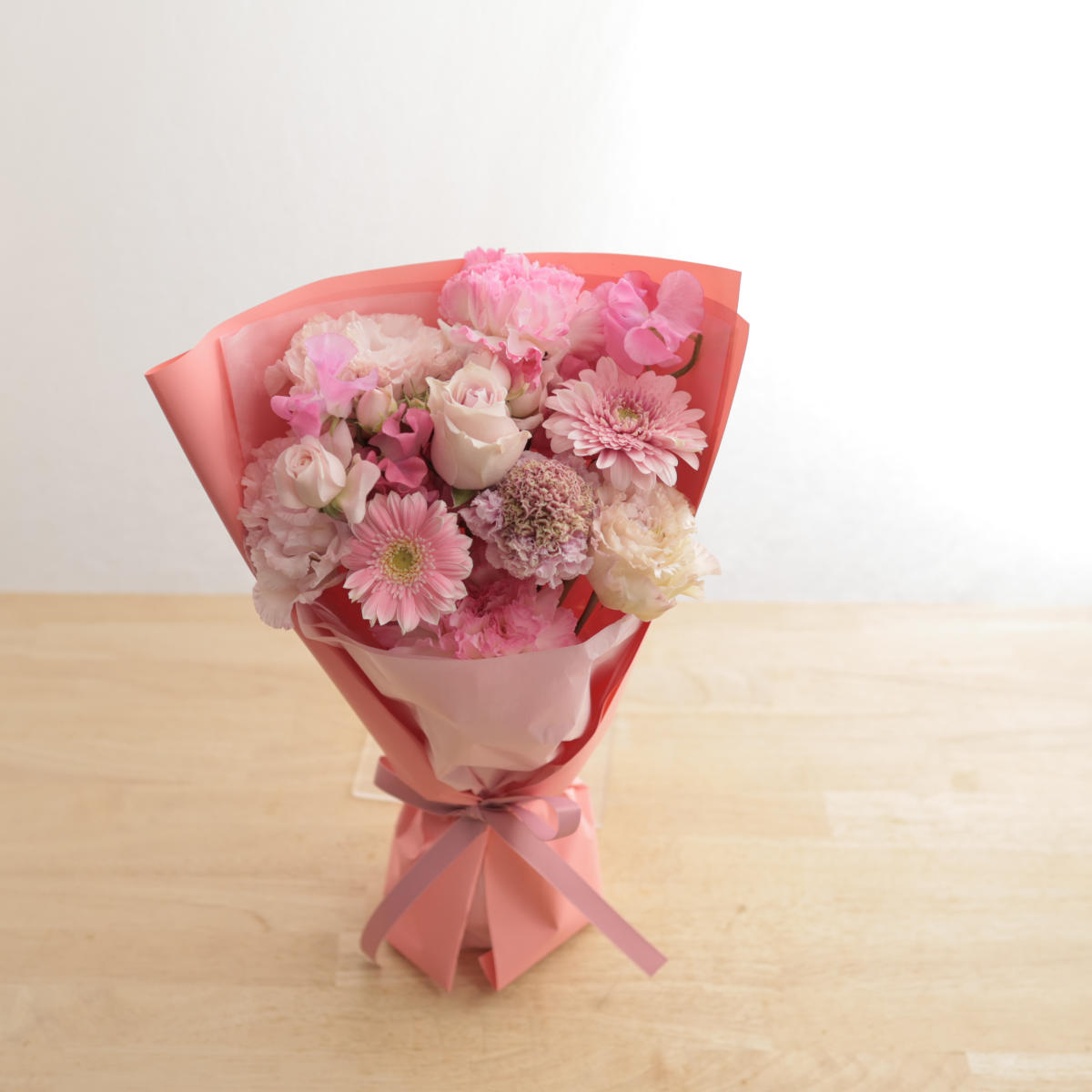 ピンク色の花束｜フラワーギフト・花の通販サイト「フロレット」
