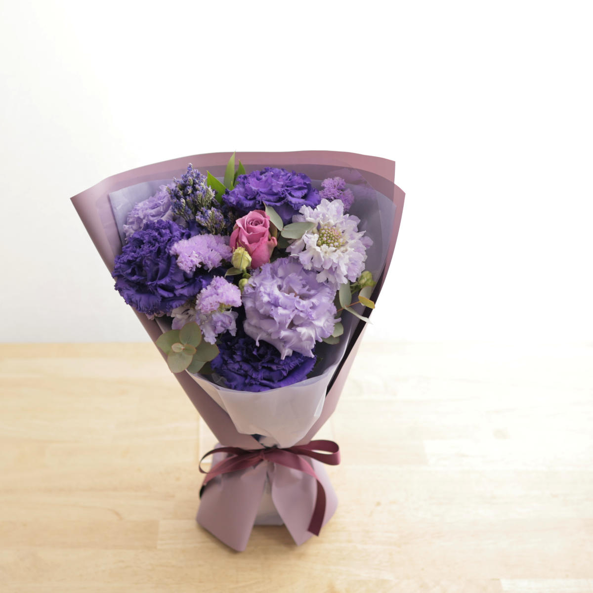 紫色の花束｜フラワーギフト・花の通販サイト「フロレット」