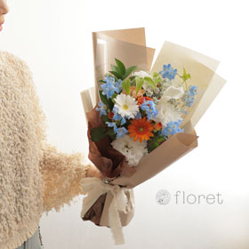 デルフィニウムの花束｜フラワーギフト・花の通販サイト「フロレット」