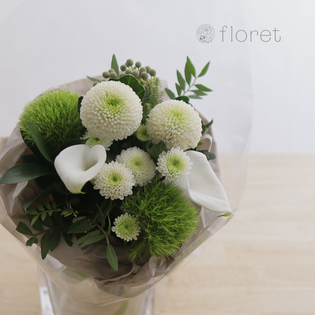 供花・お悔みブーケ